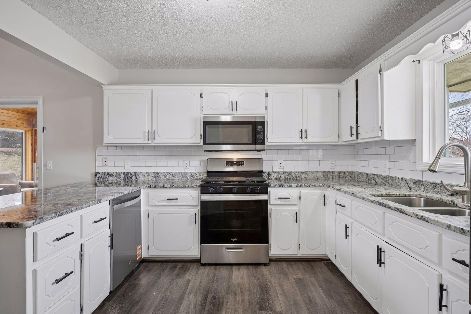 Stainless steel appliances