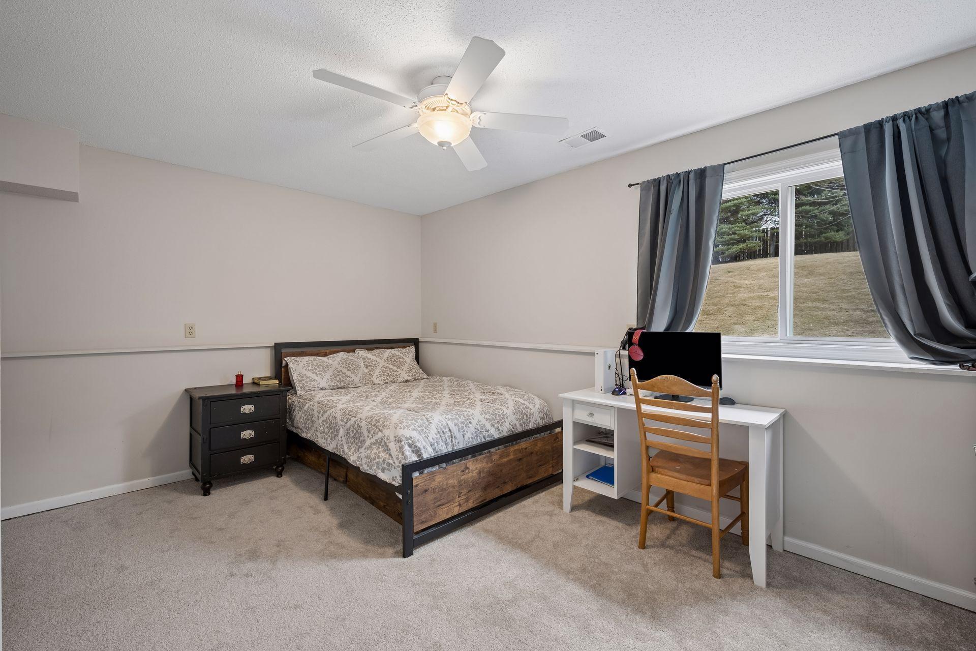 Bedroom 3 - lower level