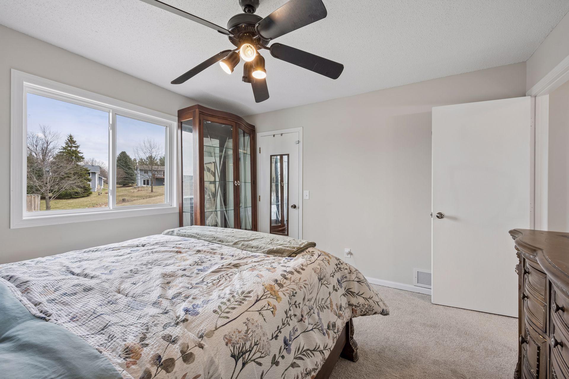 Bedroom 1 - upper level