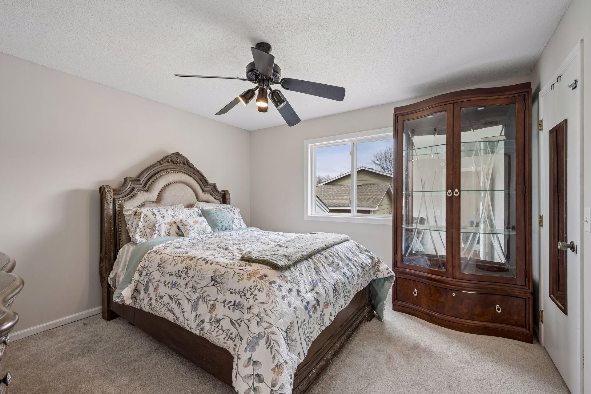 Bedroom 1 - upper level