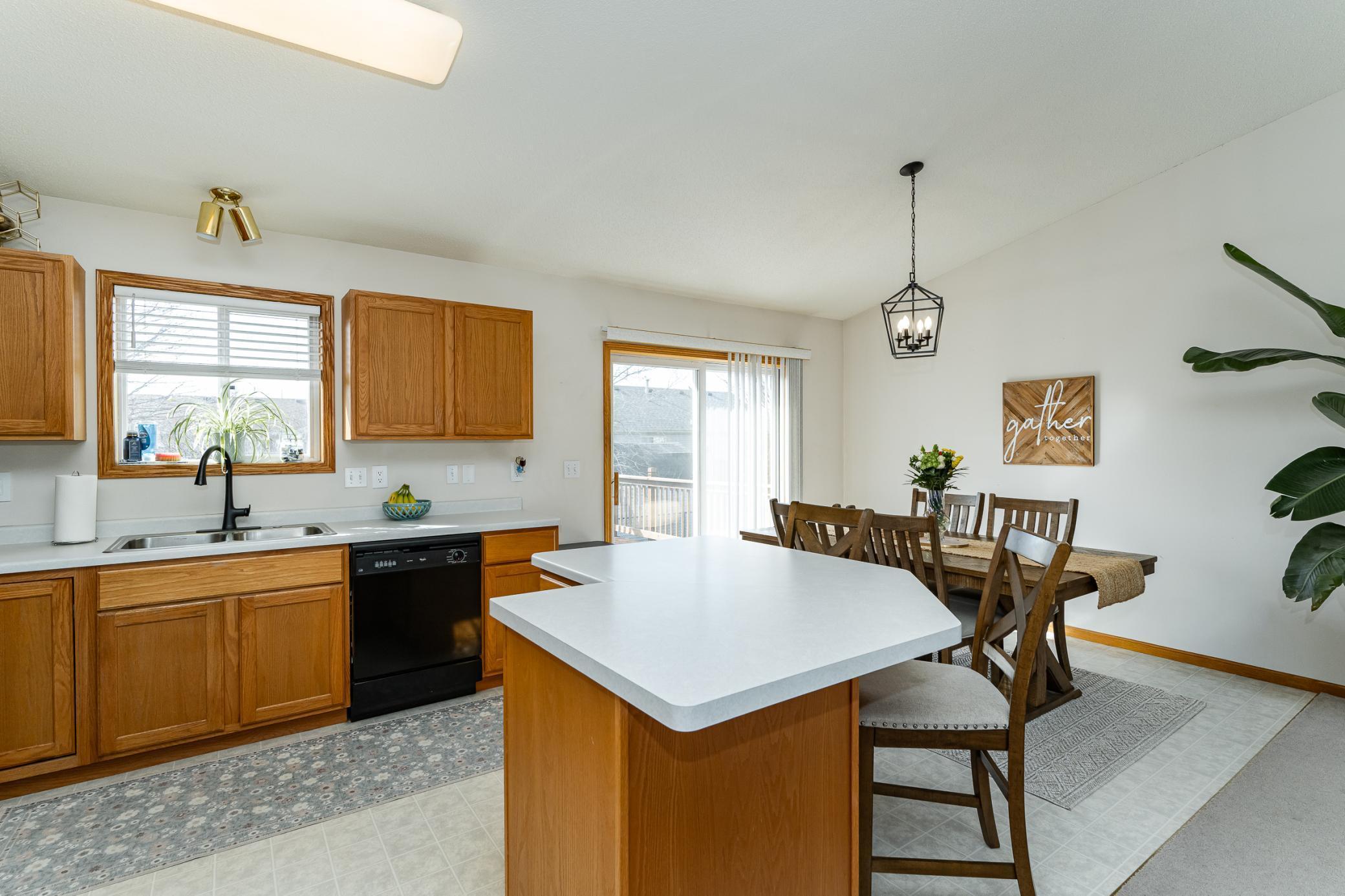 Kitchen with spacious center island.jpg
