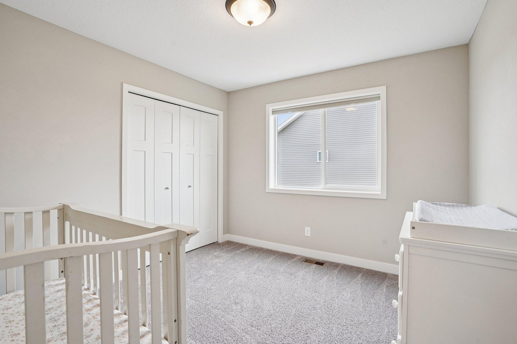 Upper level bedroom two.