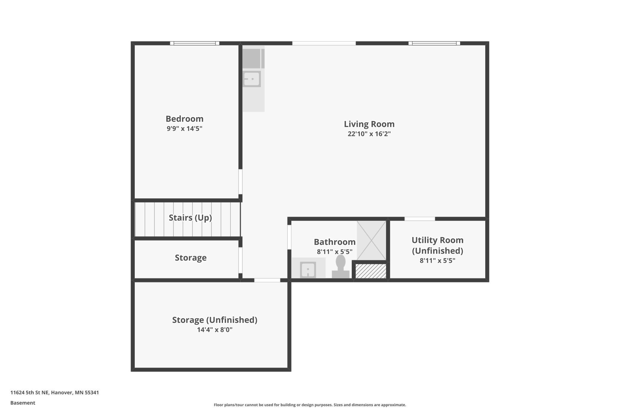 Lower Level Floor Plan
