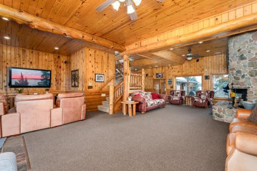 Plenty of space to entertain, inside and outside!