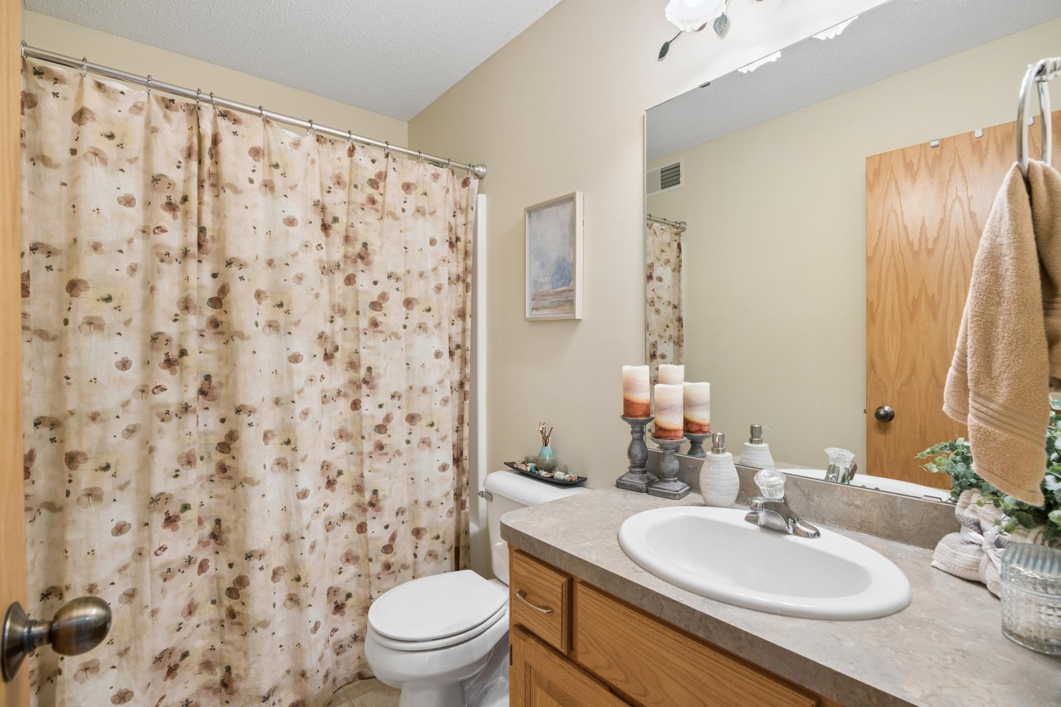 Bathroom full upper level