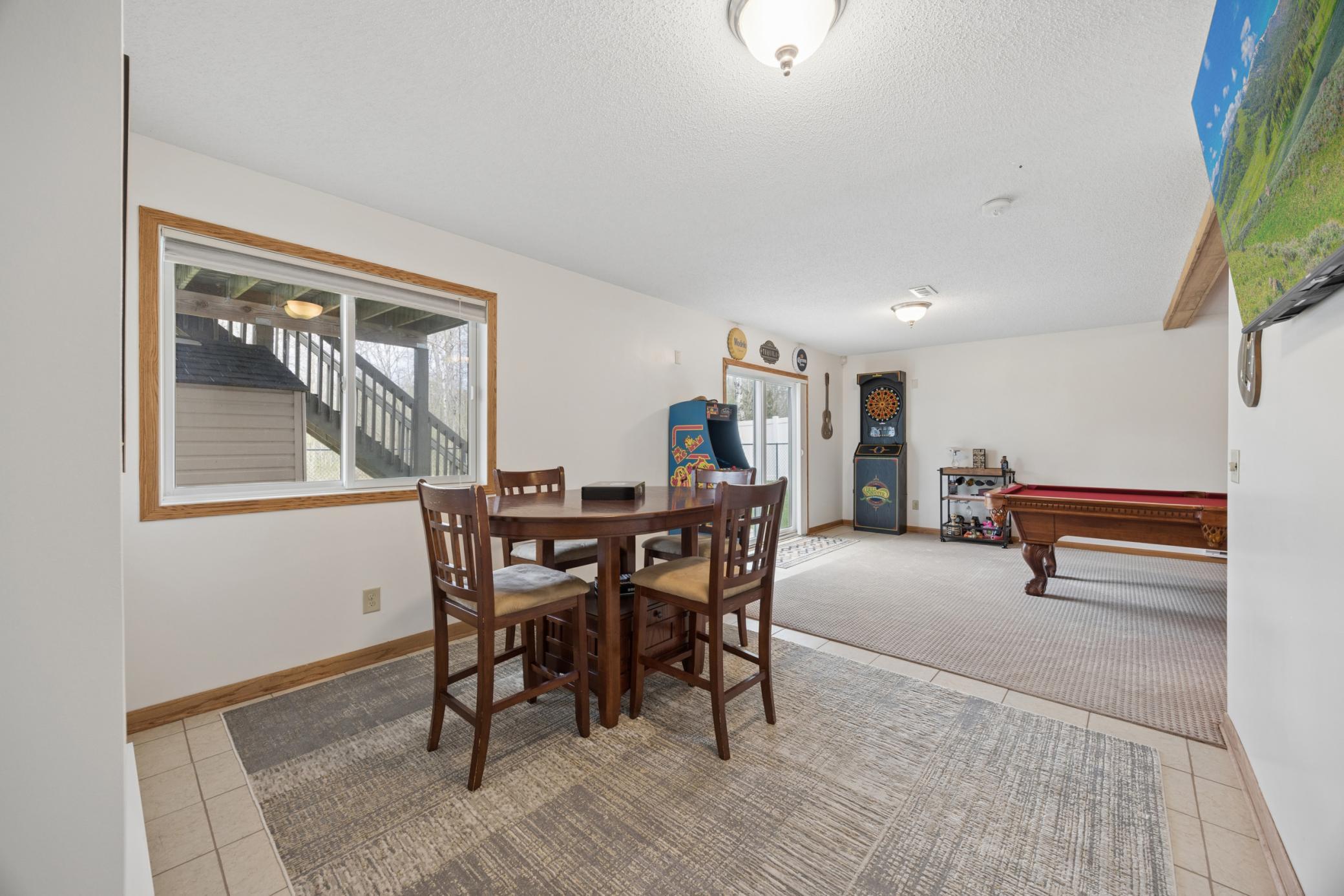 Family room lower level