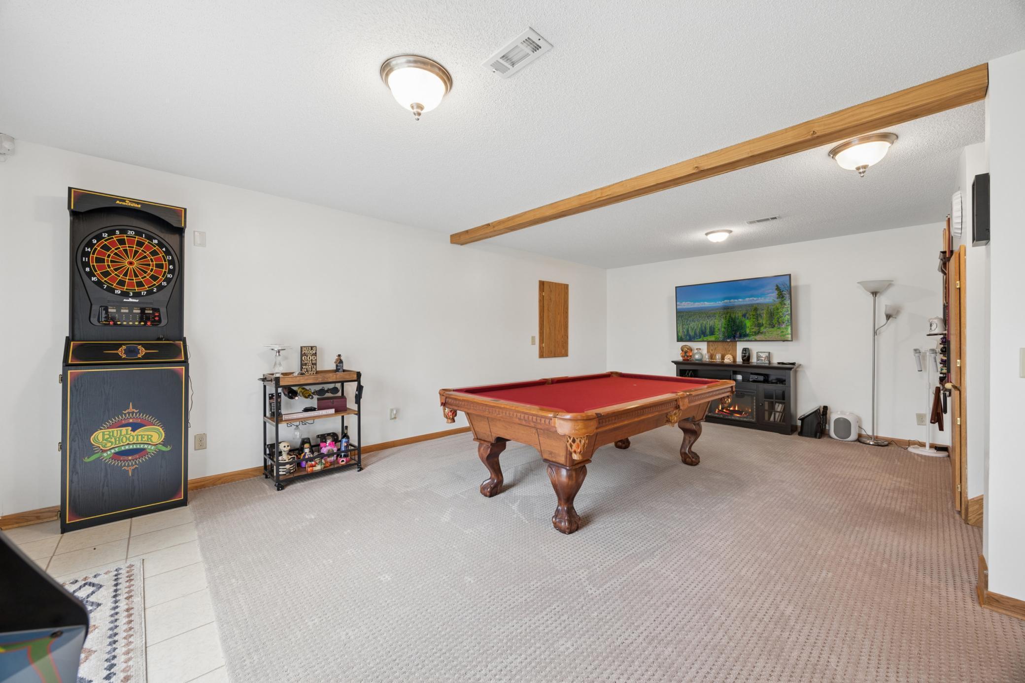 Family room lower level