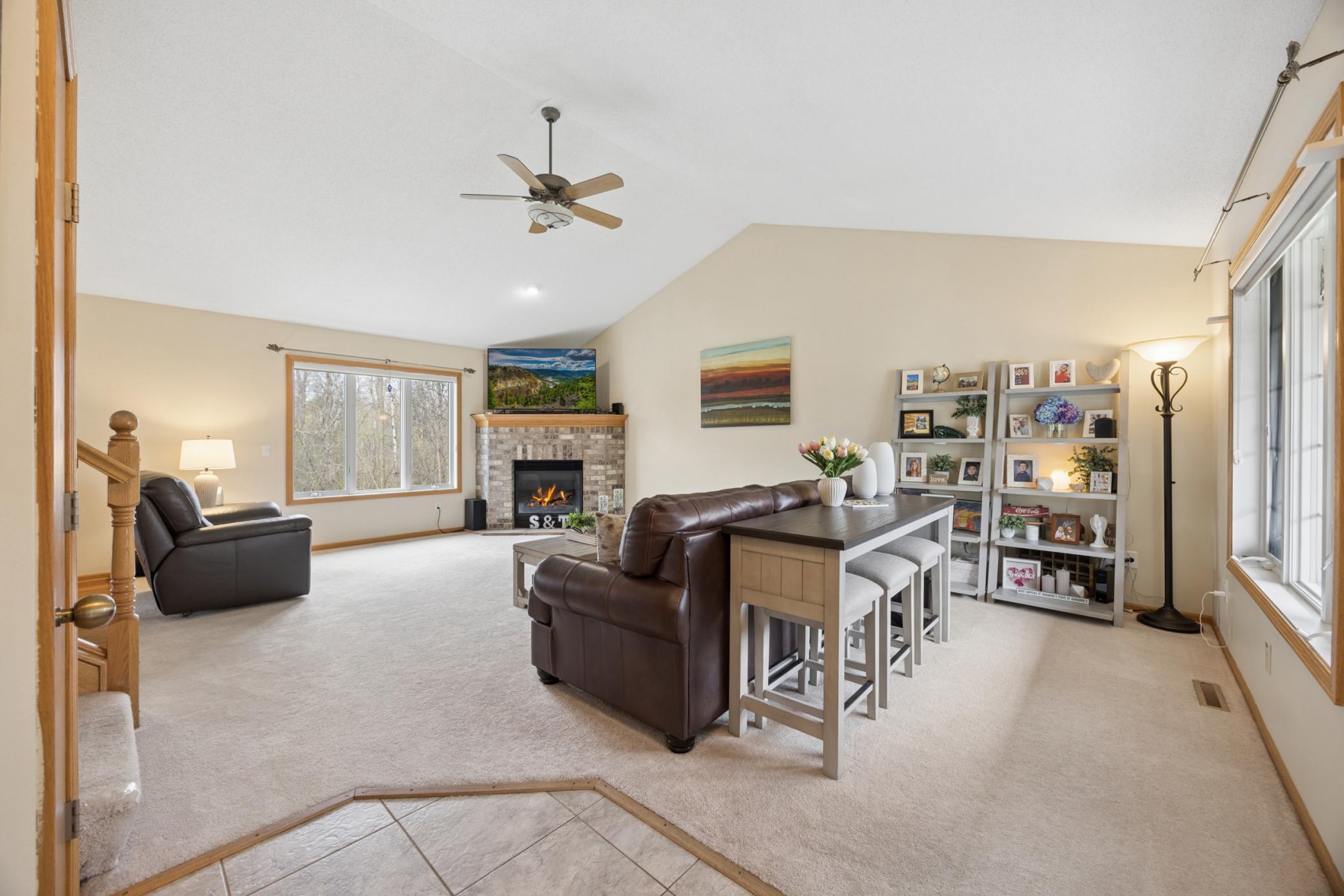 Living room main level