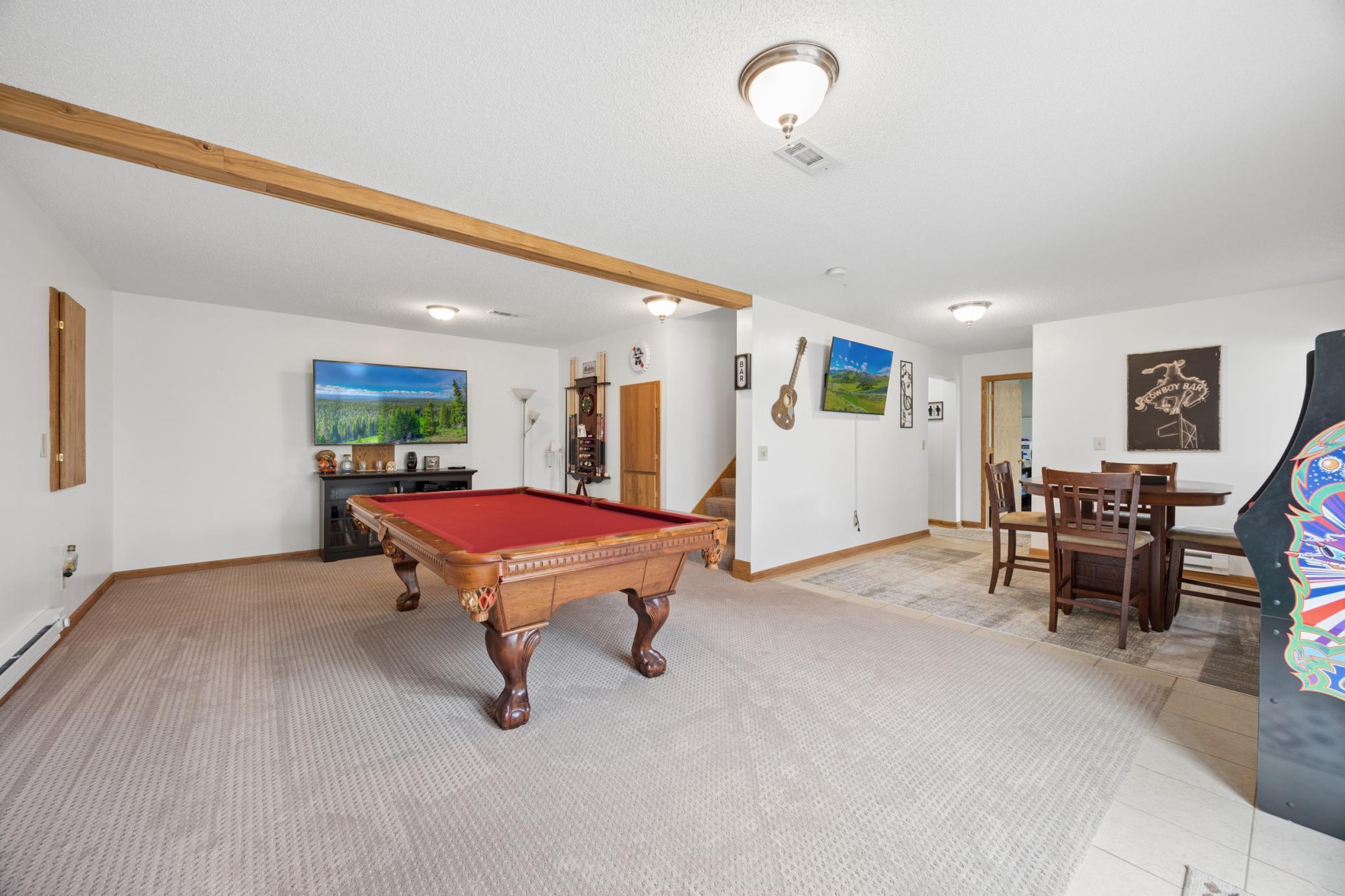 Family room lower level