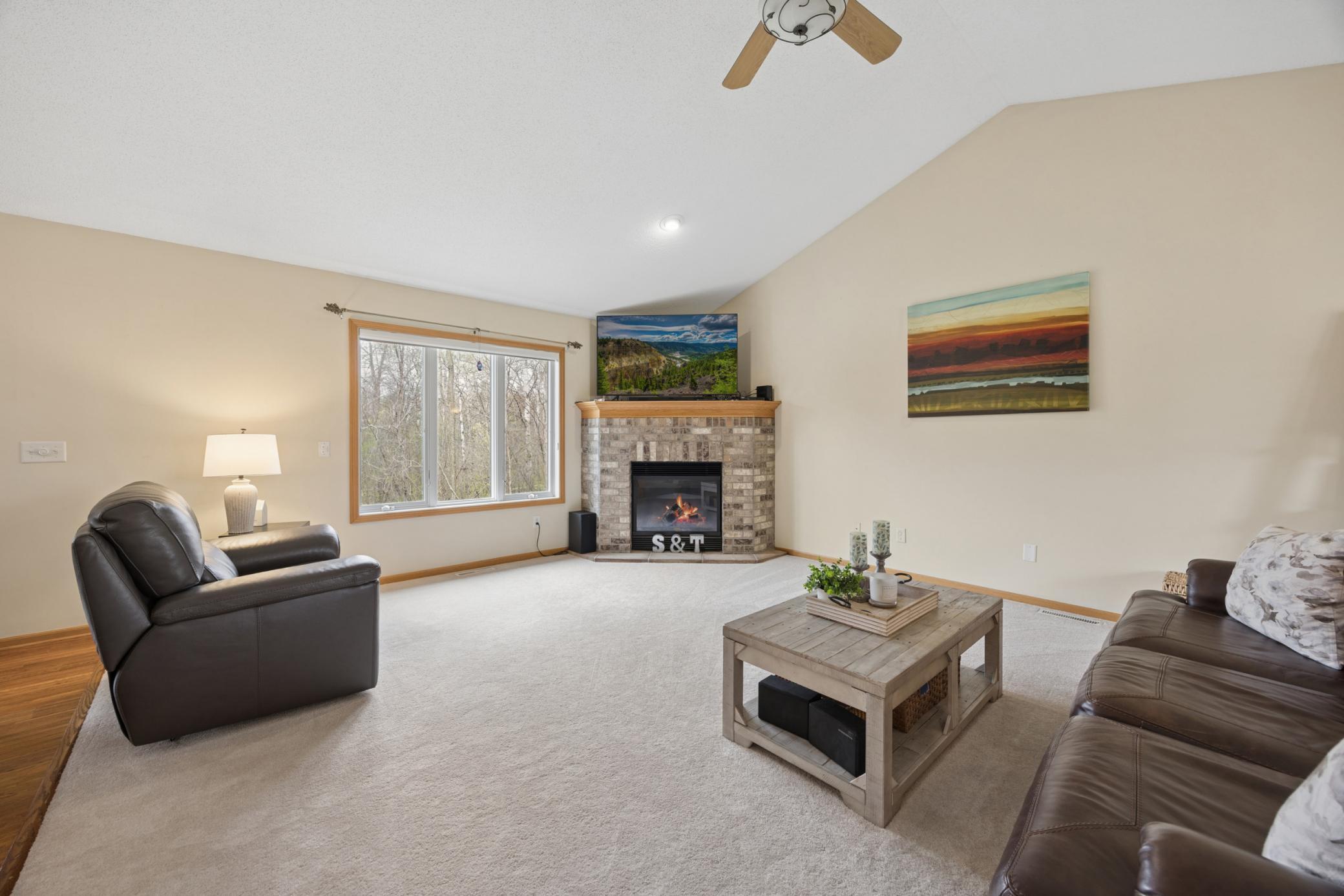 Living room main level