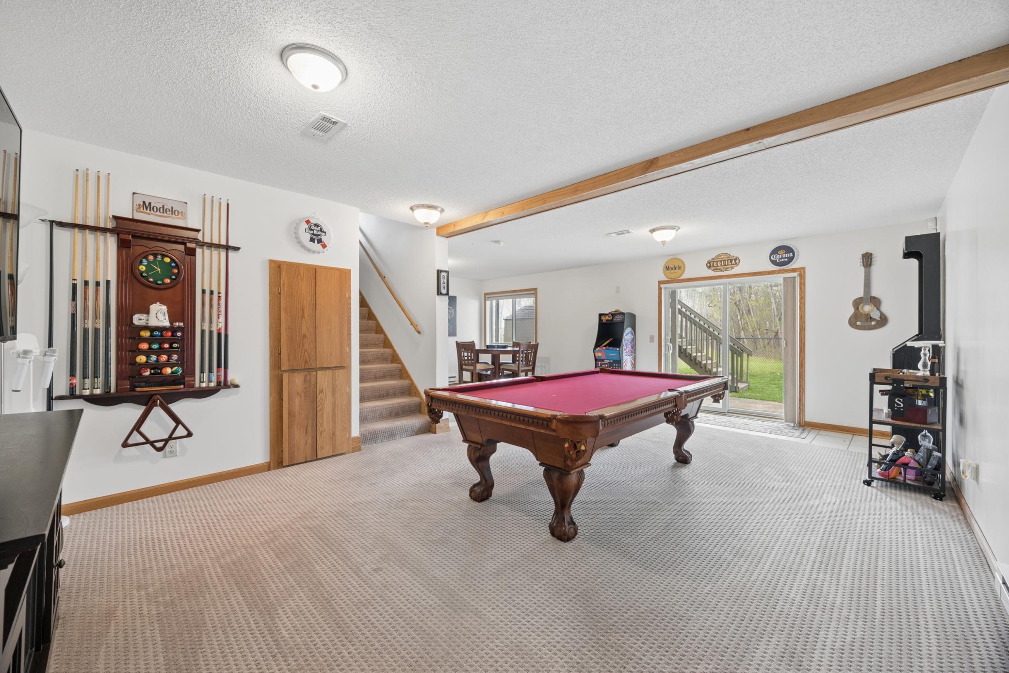 Family room lower level