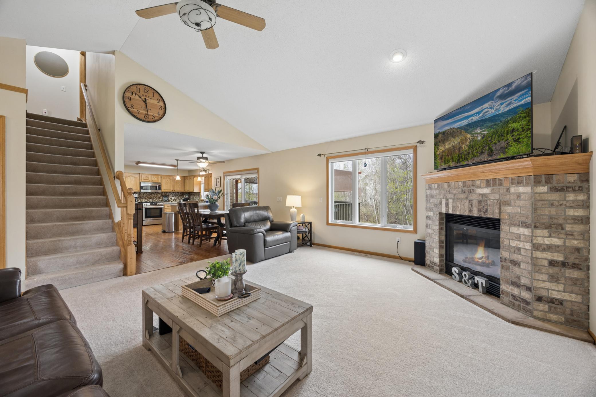 Living room main level