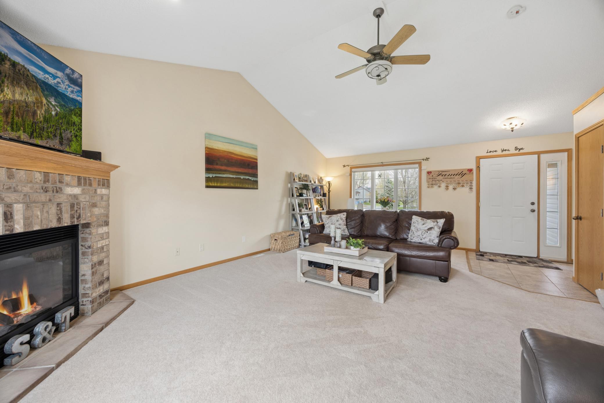 Living room main level