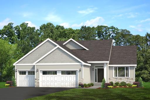 Poplar D - Picture is a rendering of one Loomis elevation, the actual elevation used will vary..jpg