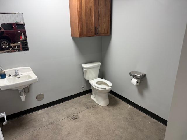 Shop Bathroom
