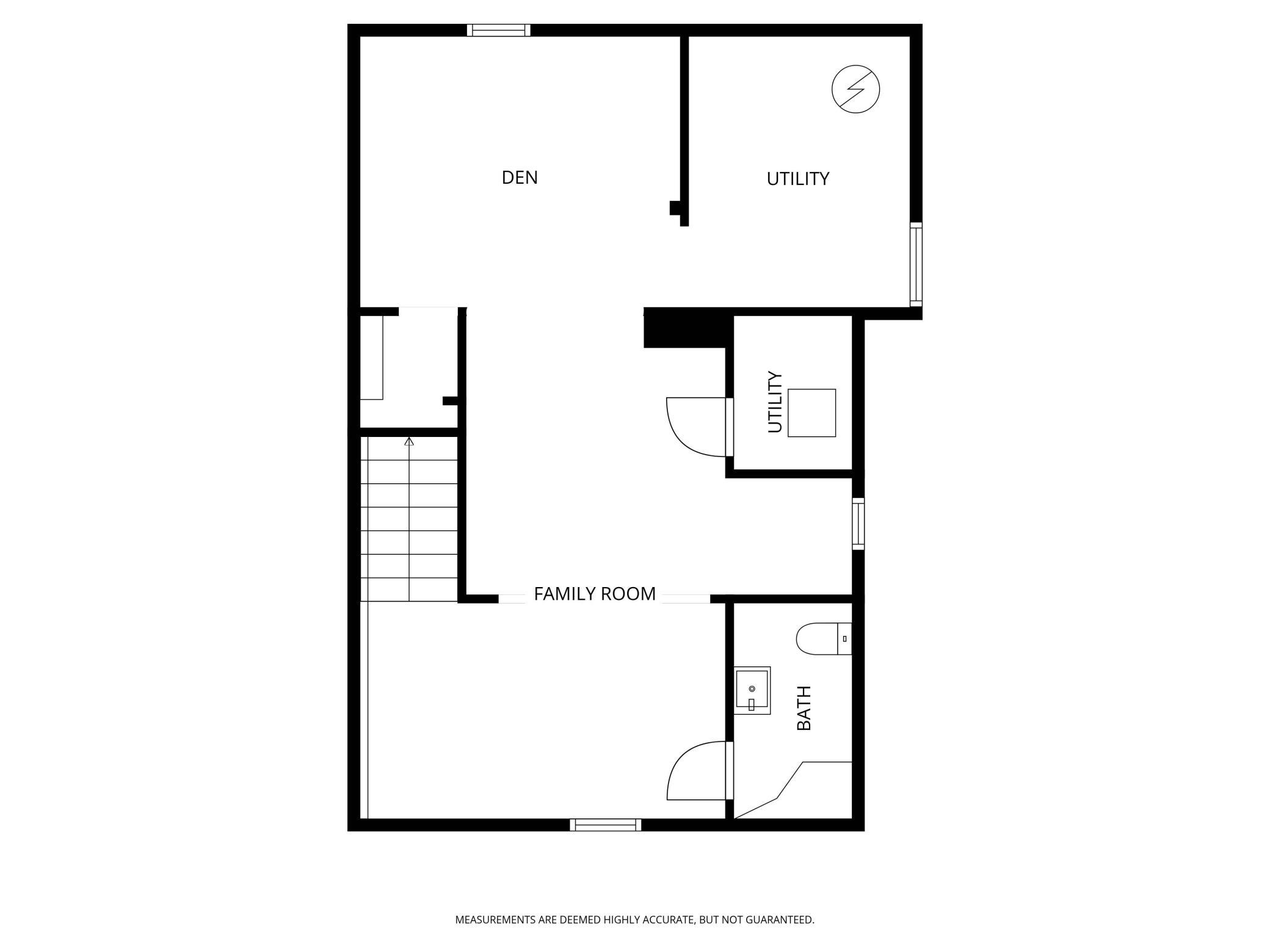 Lower Level Floorplan