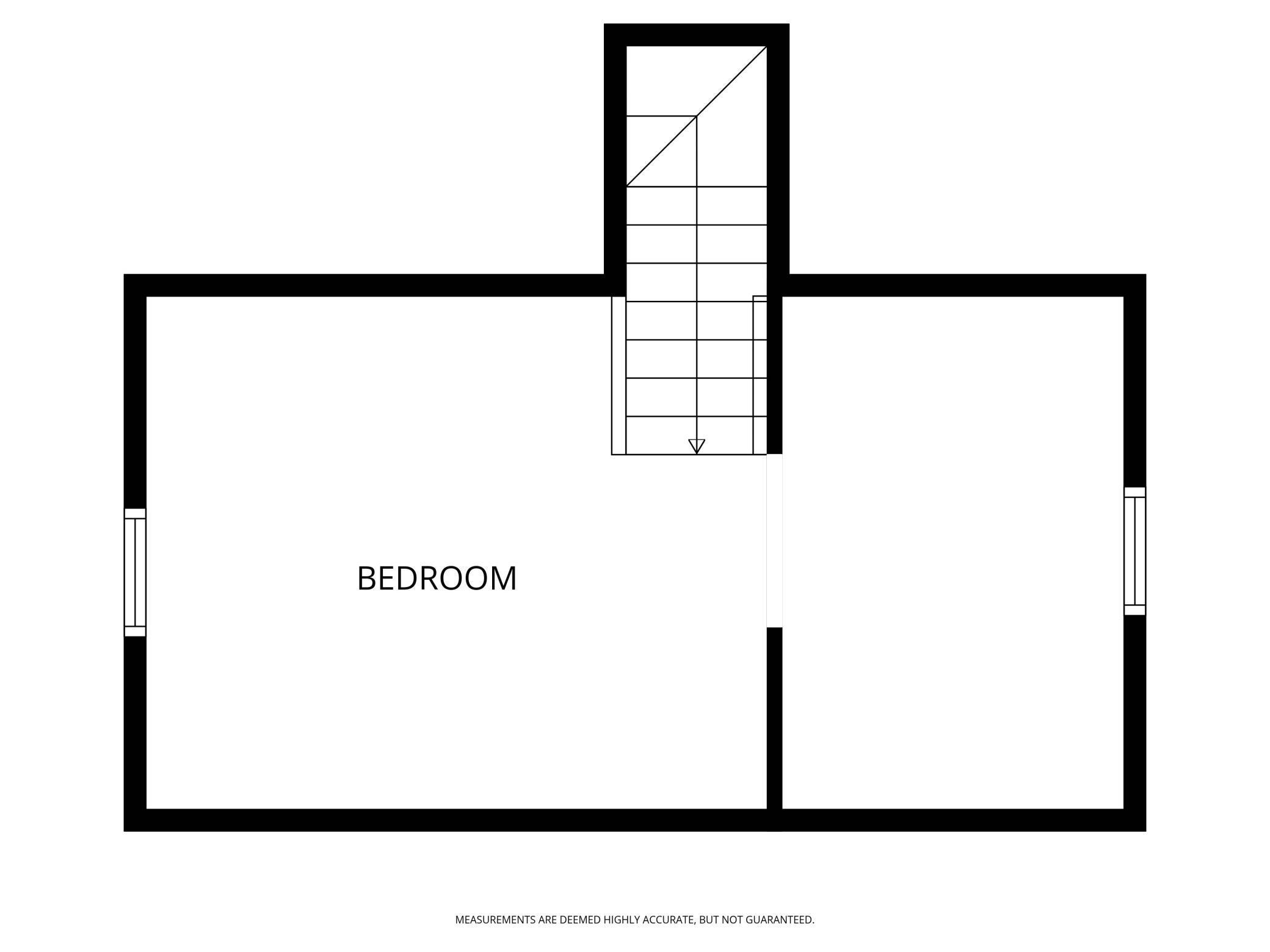3rd Level Floorplan