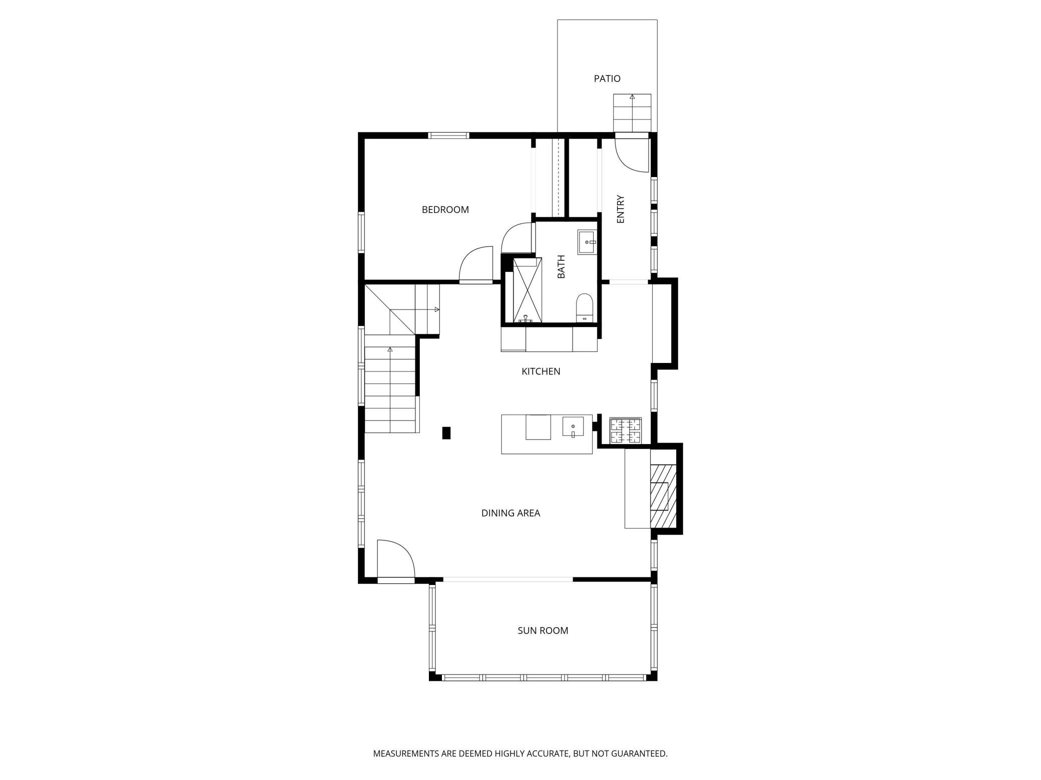 Main Level Floorplan