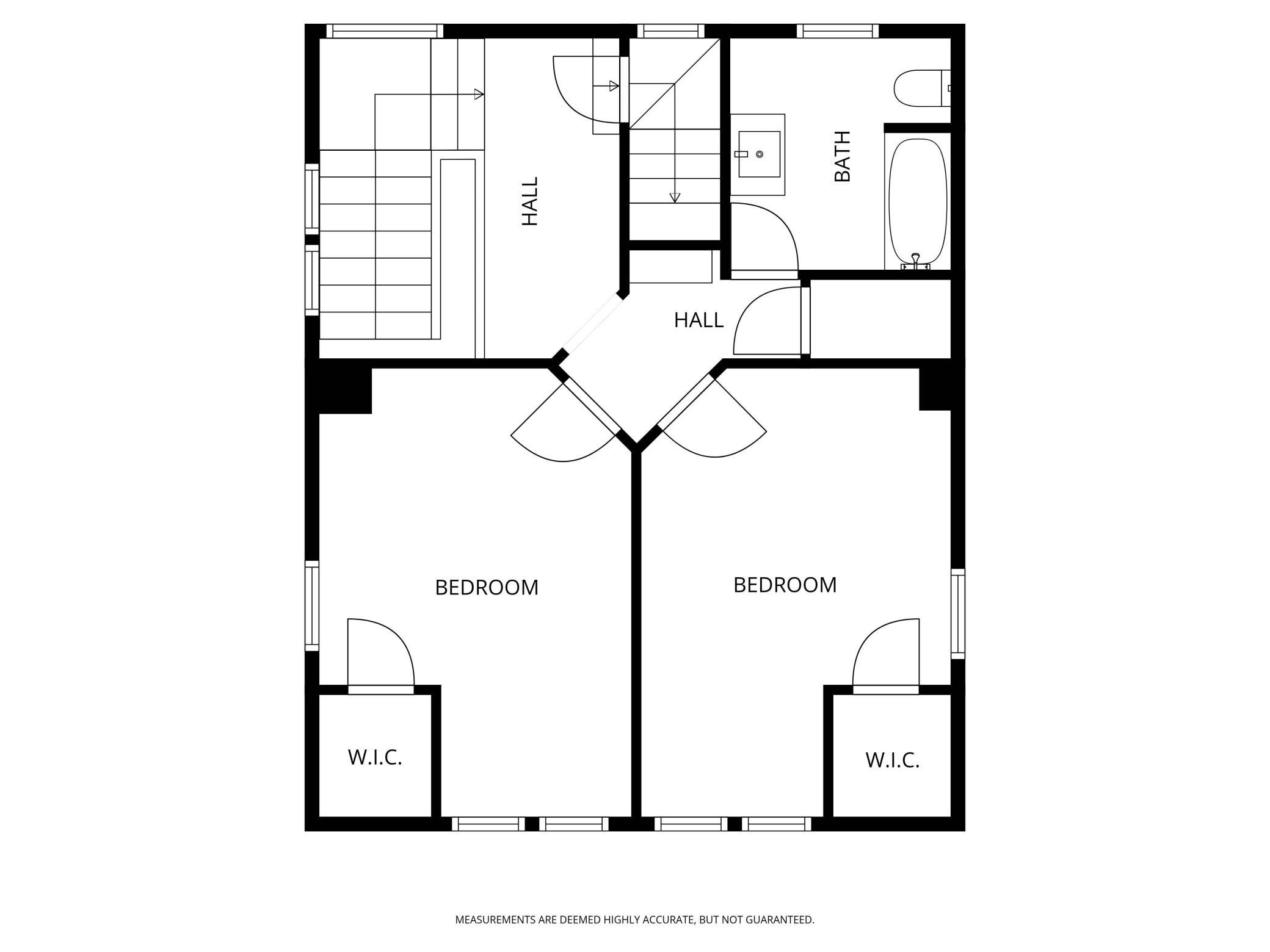 2nd Level Floorplan