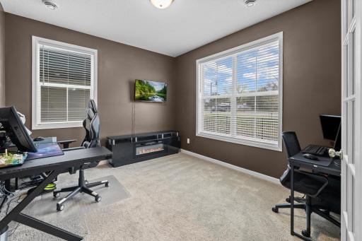 Used as an office could be a 4th Bedroom