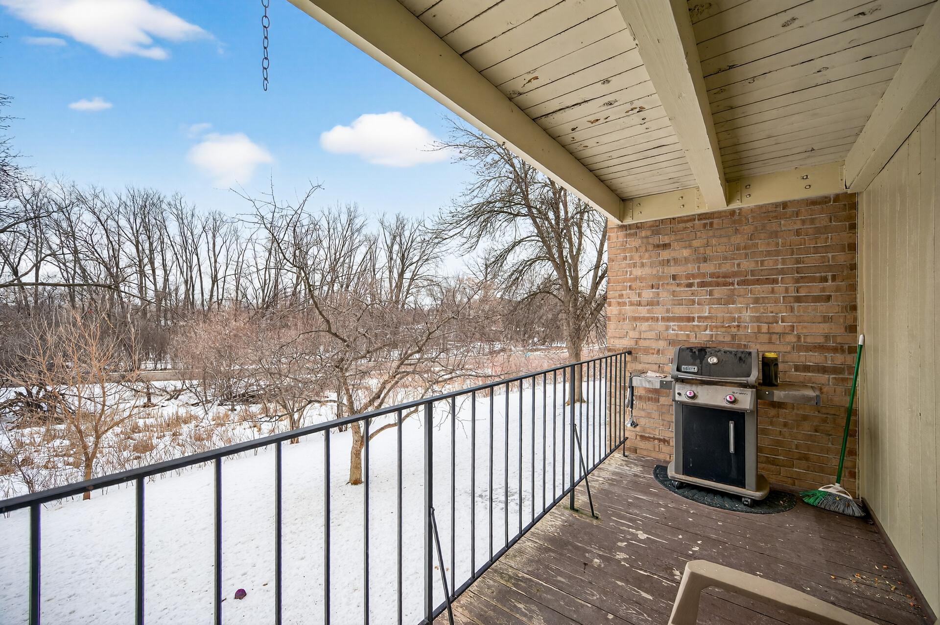 Enjoy the serenity right from your private balcony!