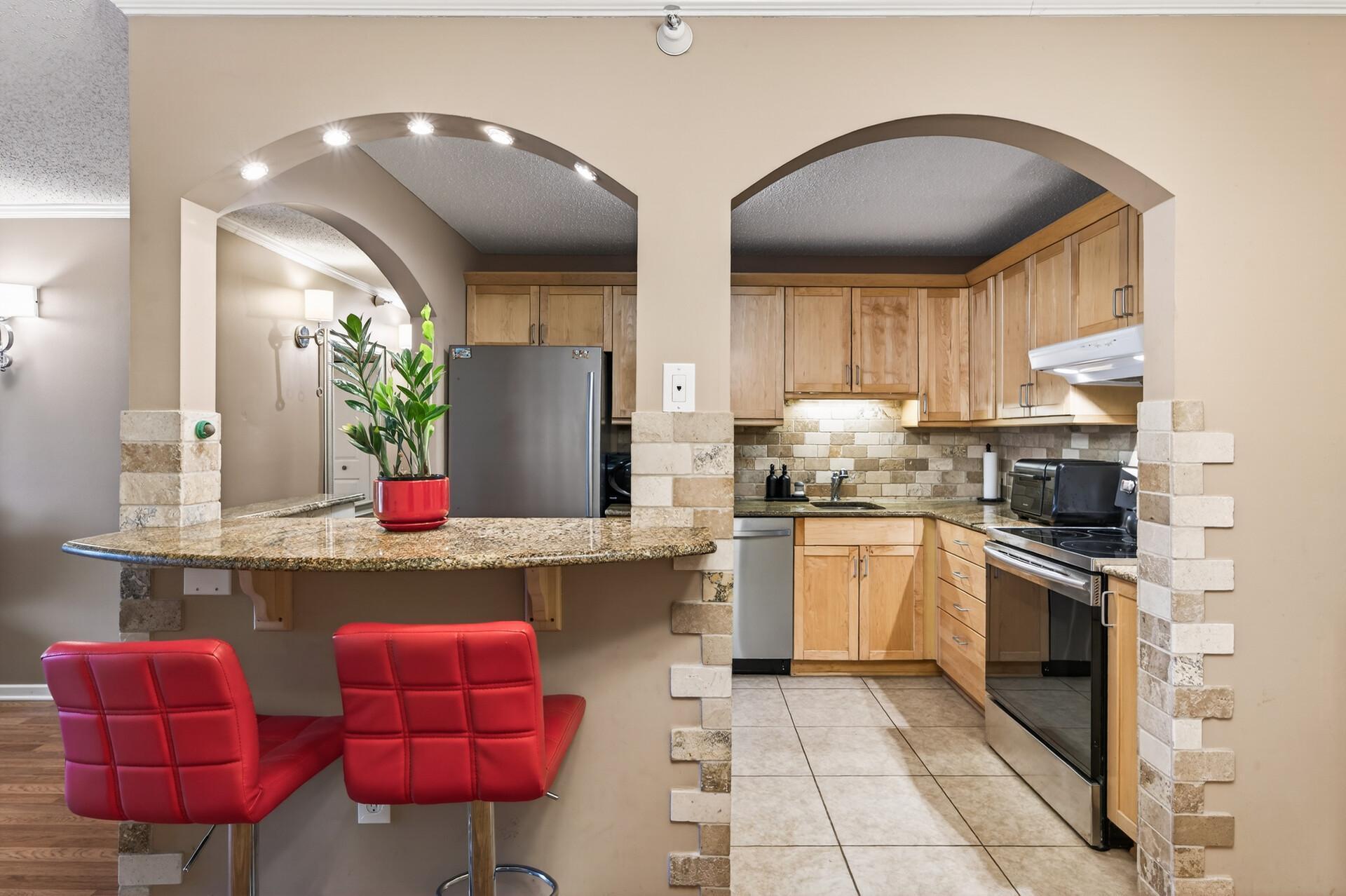 Bright and airy in every way!