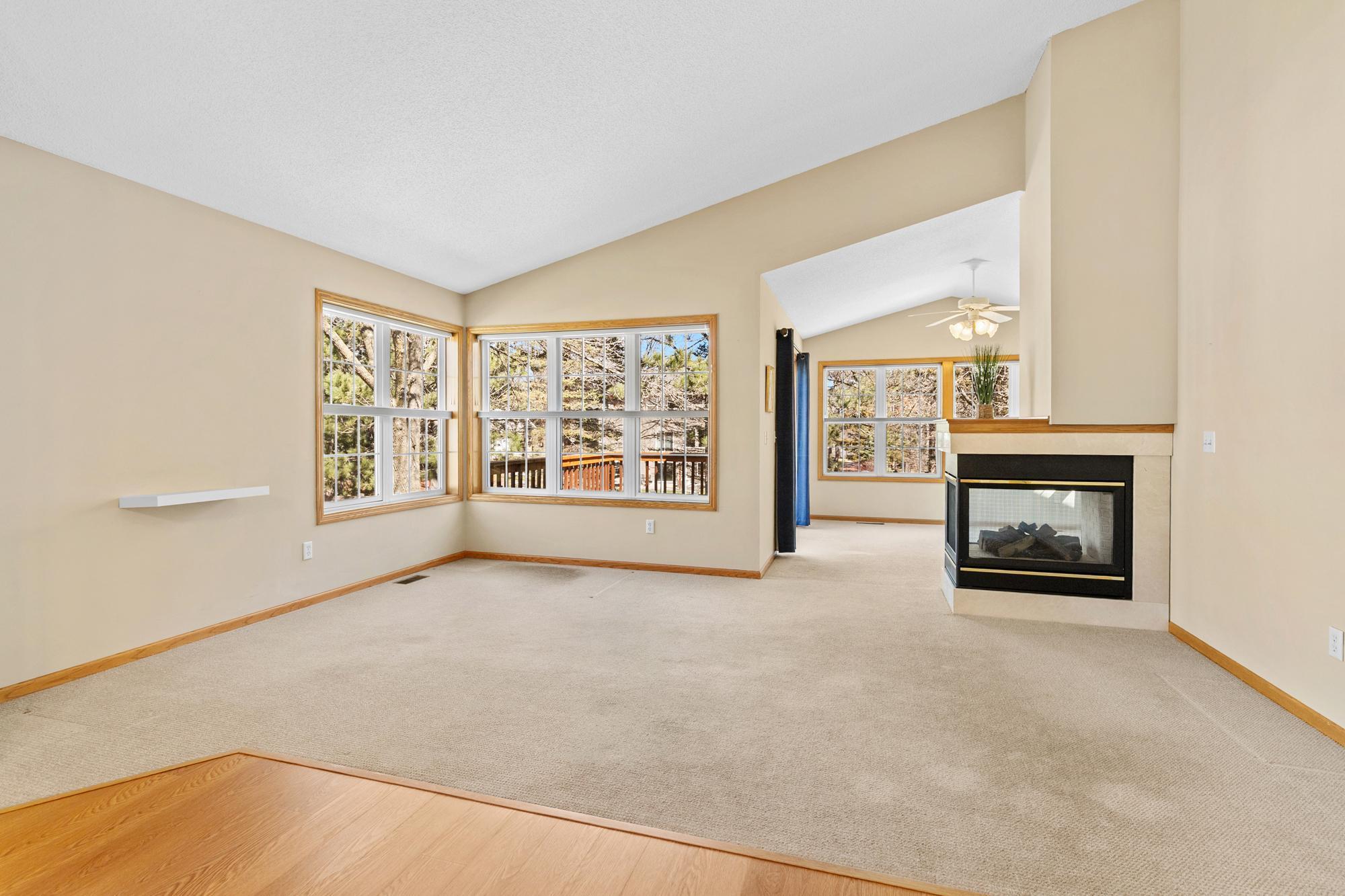 Light filled living room