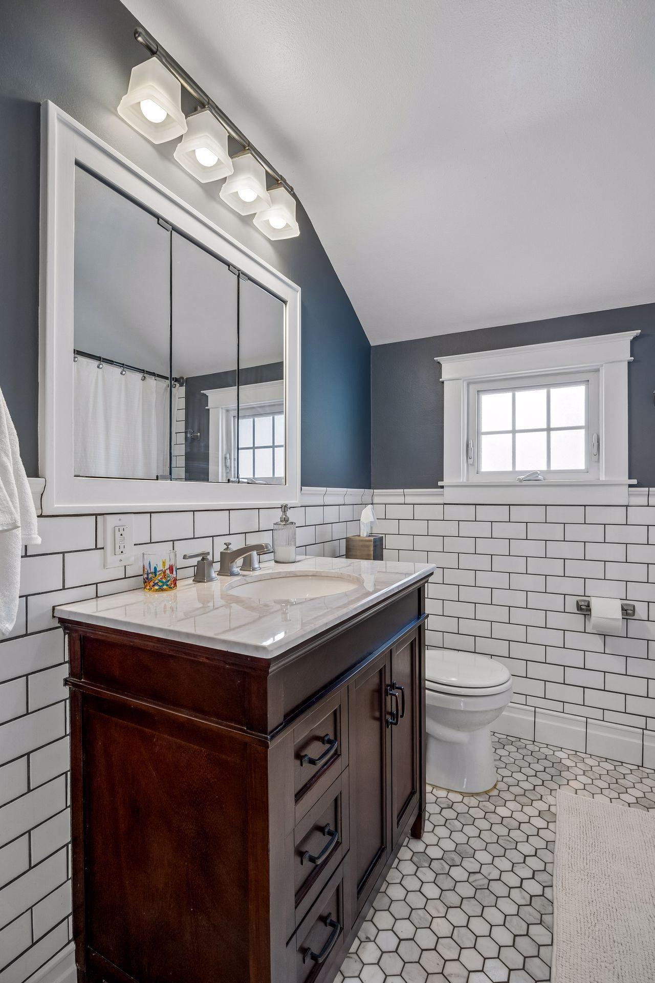 Spacious and beautifully tiled