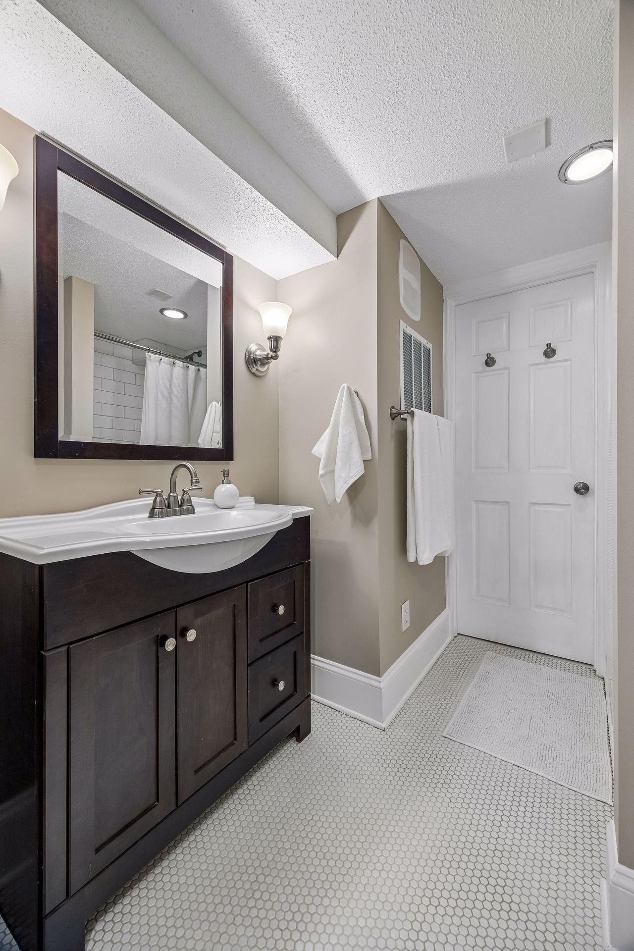 3/4 bathroom on this level