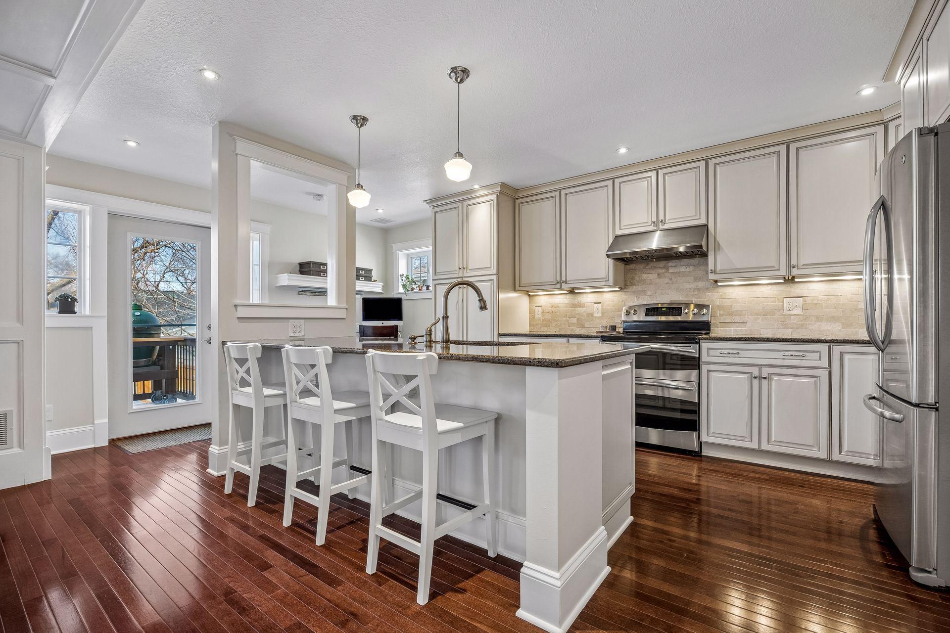 Welcome to 5204 Abbott Ave S, a beautifully updated classic 2-story in the heart of Fulton. The remodeled kitchen opening to the family room and back deck serves as the heart of the home, perfect for gathering and making memories!