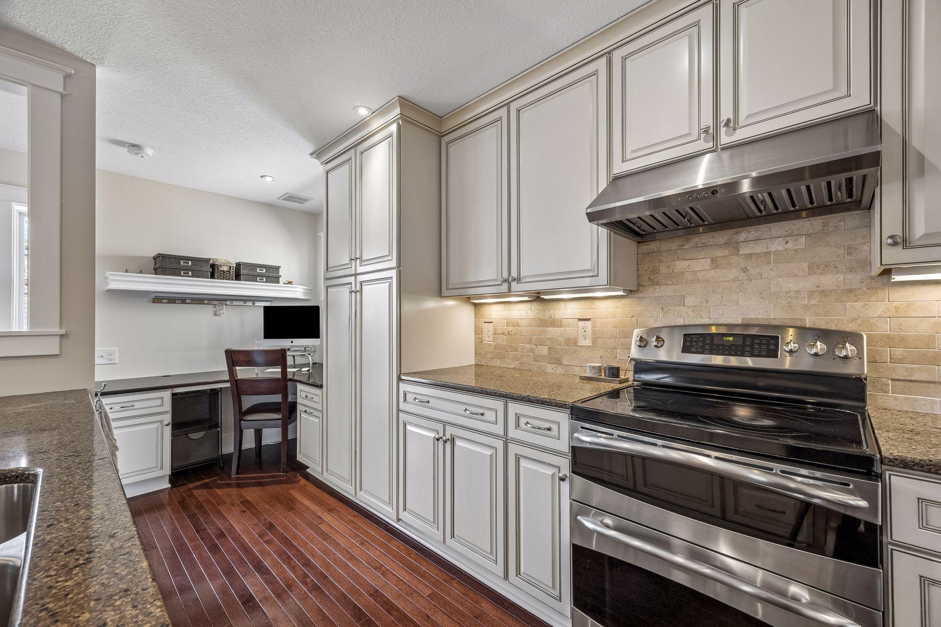 Spacious storage and countertops for all your cooking adventures!