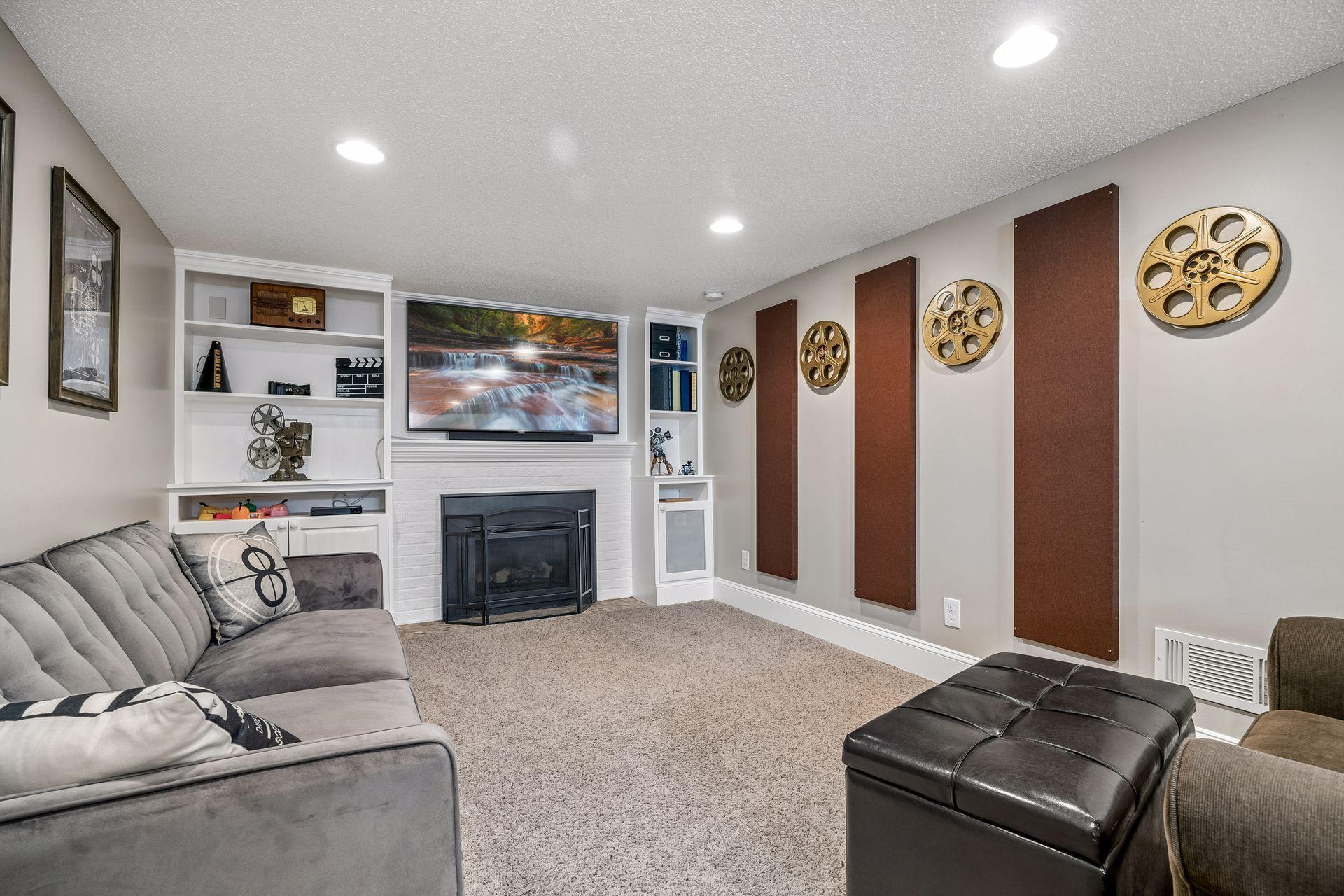 Head downstairs for family fun!