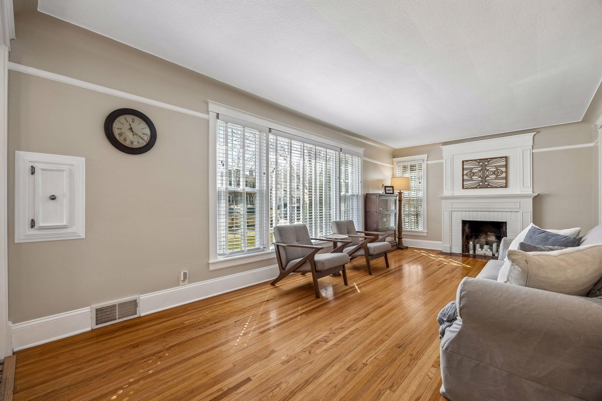 A great space for conversation and relaxation