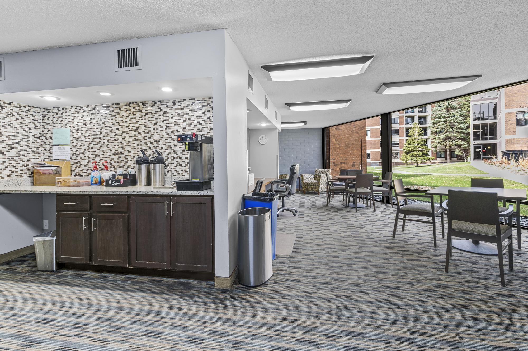 Coffee Bar & Media Center