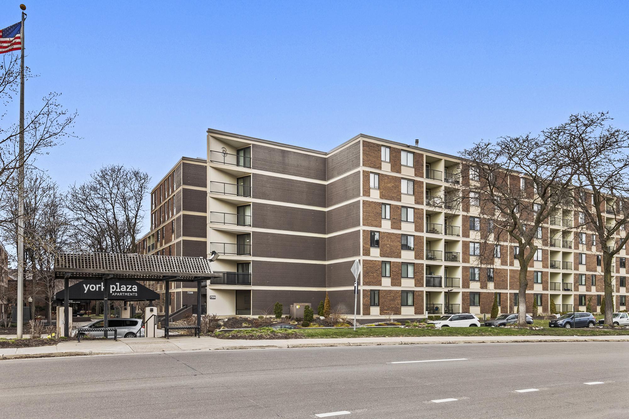 Unit #220- awaits you with move-in condition