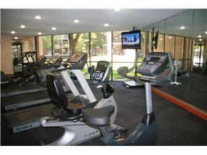 cardio workout area
