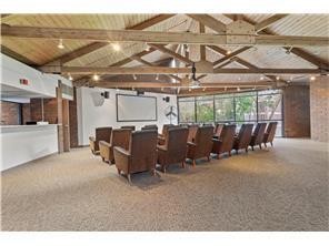 In house movie theatre