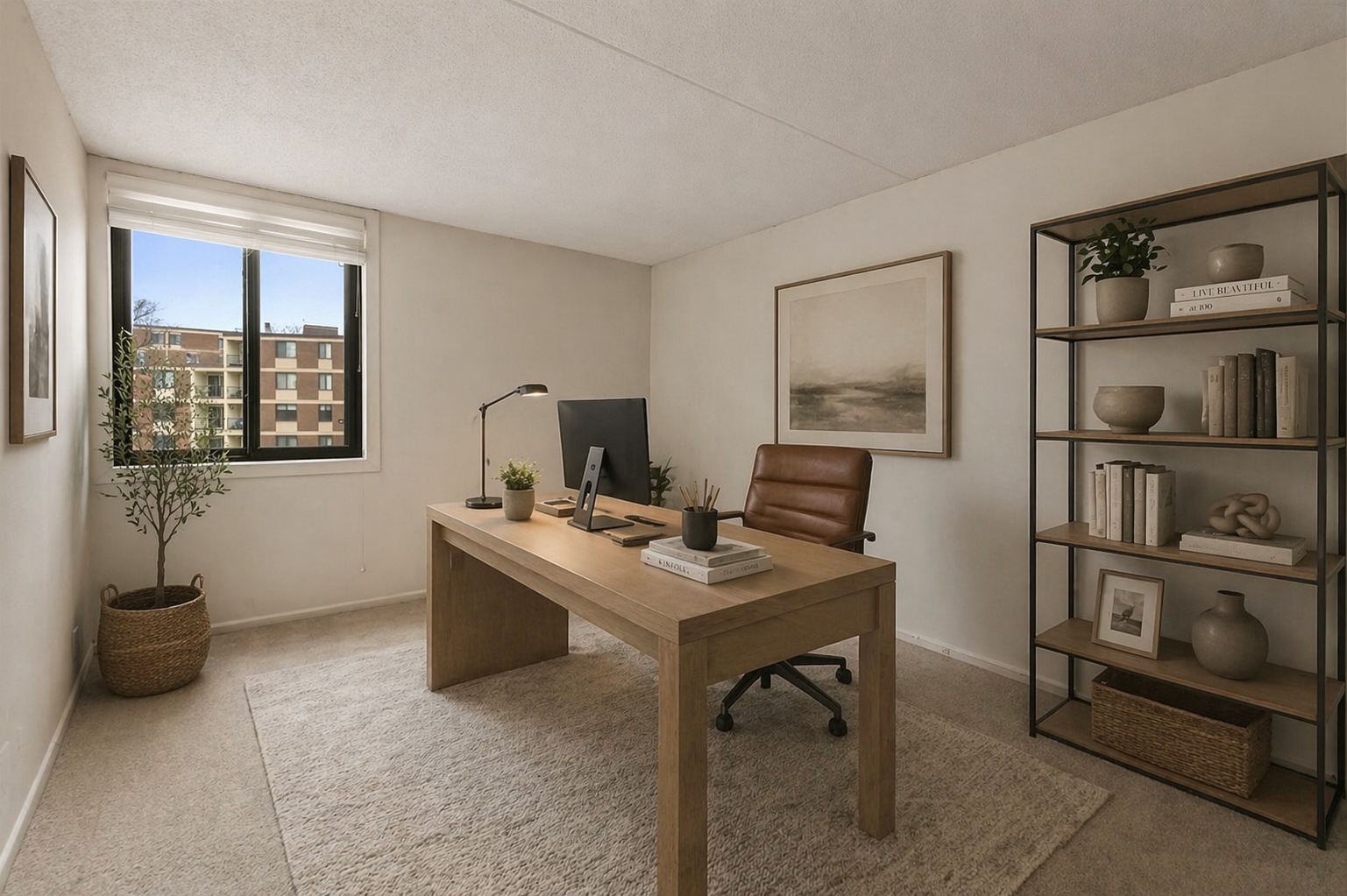 office or 3rd bedroom