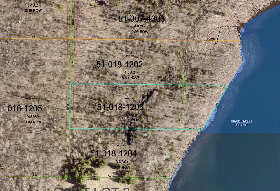 Aerial Map Parcel B