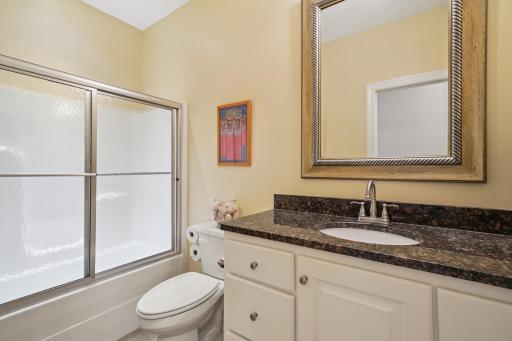 2nd bath on the main level