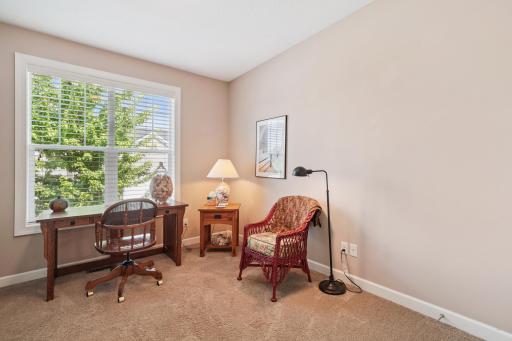 2nd bedroom on the main level