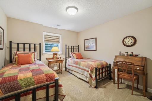 4th bedroom in the lower level