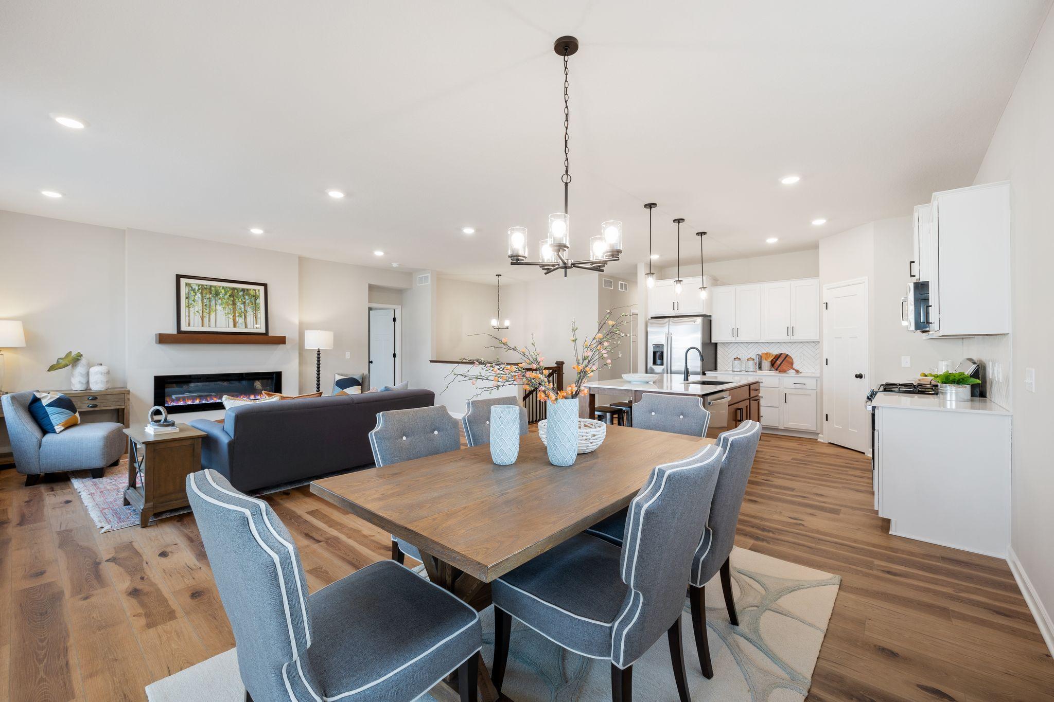 Dining Room *Photo of a previously built home of the same floor plan. Finishes/options may vary.
