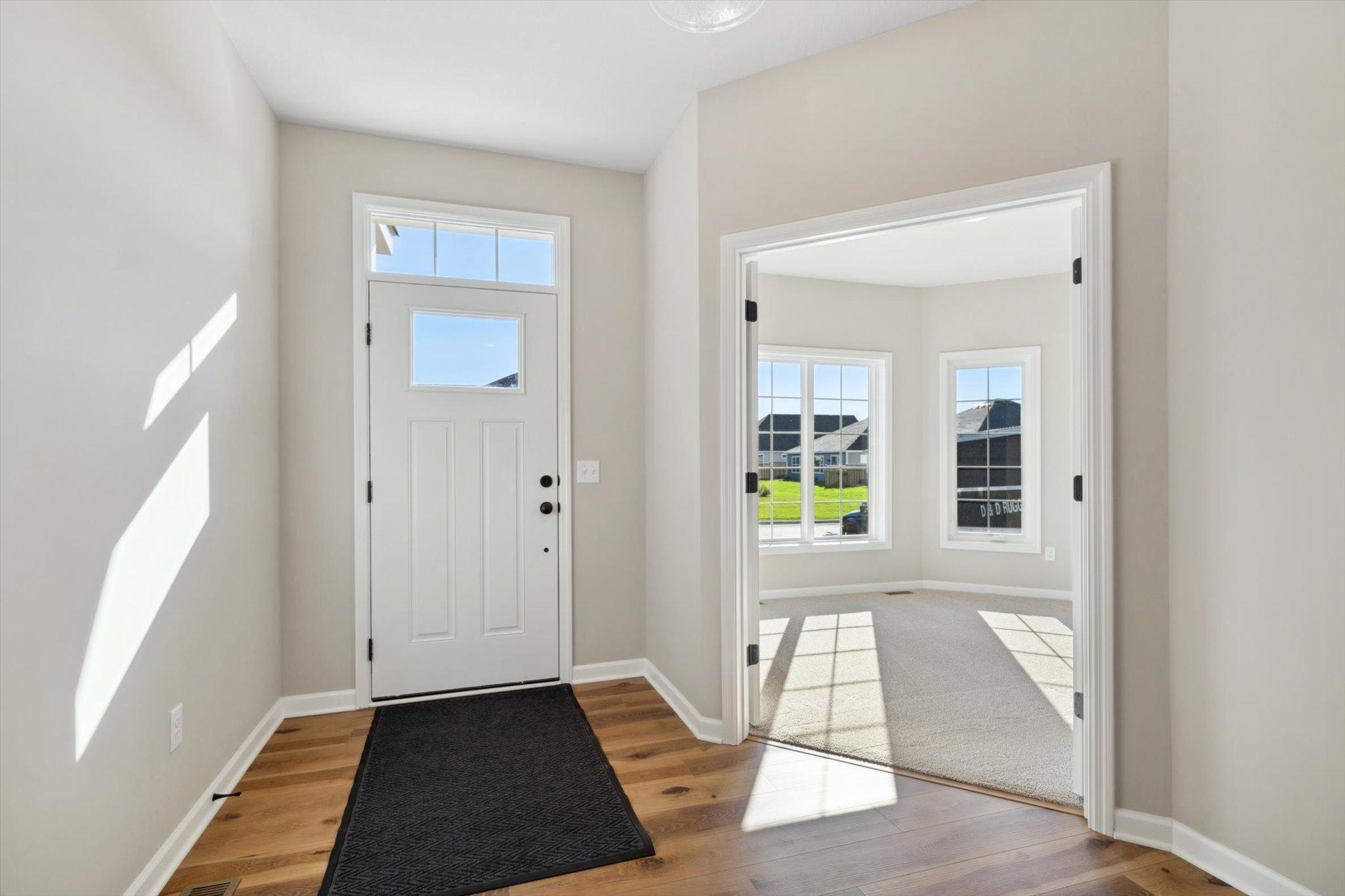 Foyer *Photo of a previously built home of the same floor plan. Finishes/options may vary.