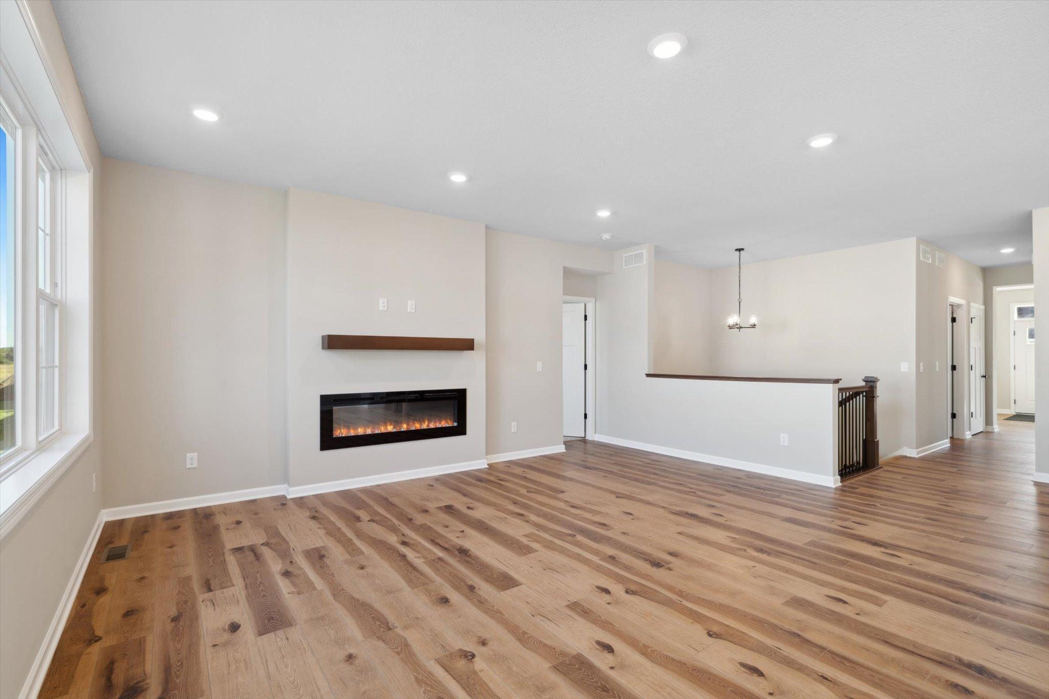 Family Room *Photo of a previously built home of the same floor plan. Finishes/options may vary.