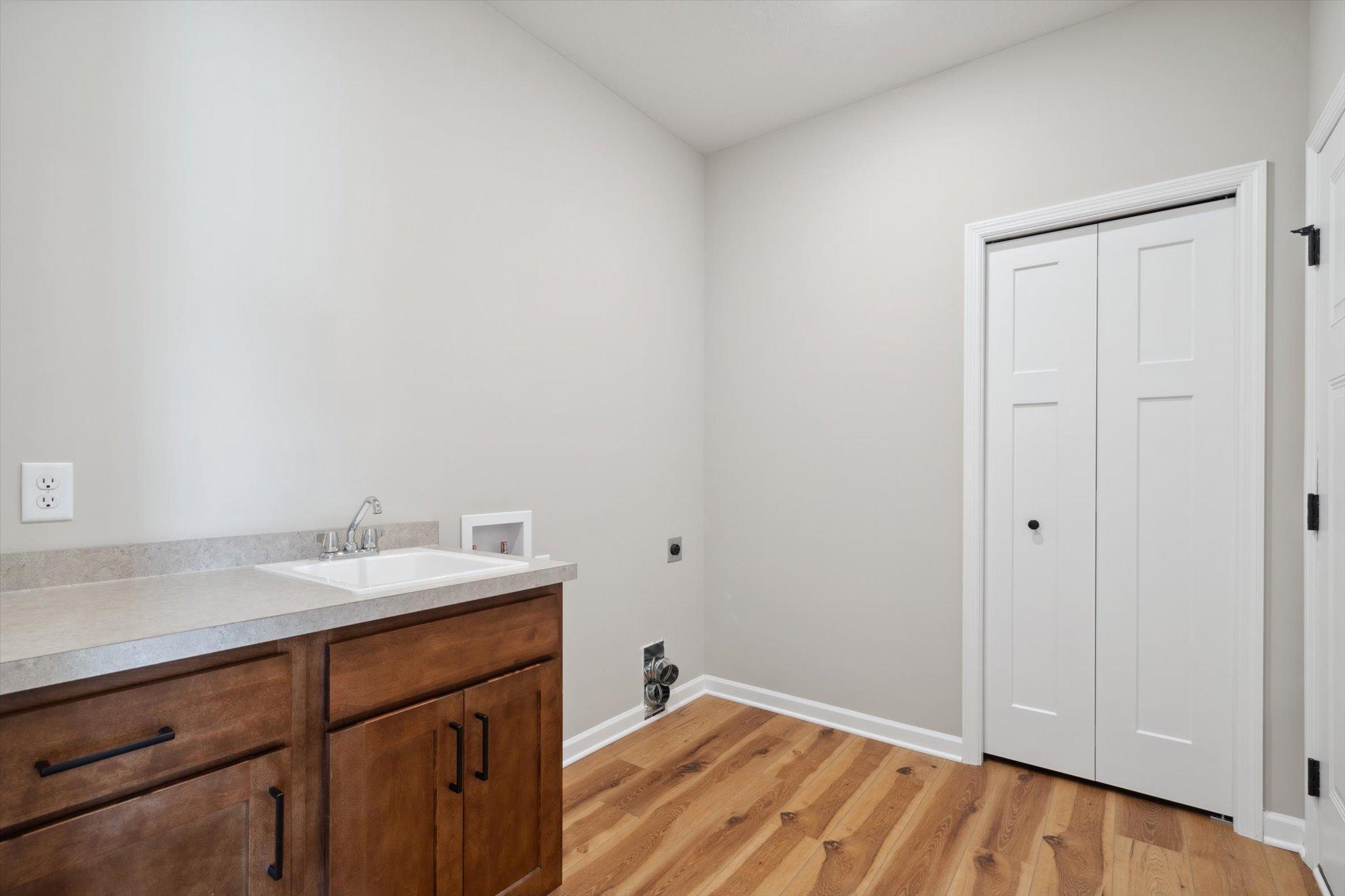 Laundry / Mud Room *Photo of a previously built home of the same floor plan. Finishes/options may vary.