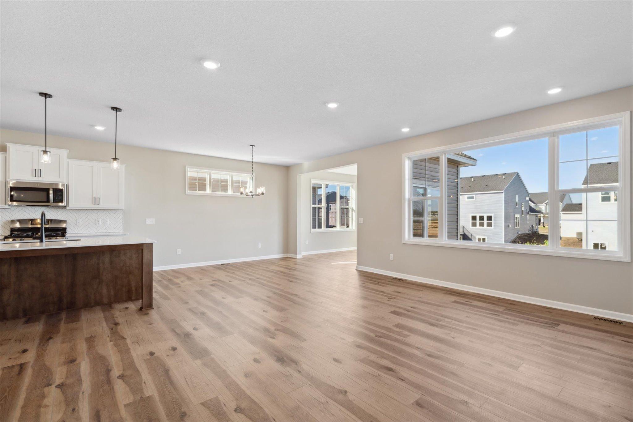 Family Room *Photo of a previously built home of the same floor plan. Finishes/options may vary.