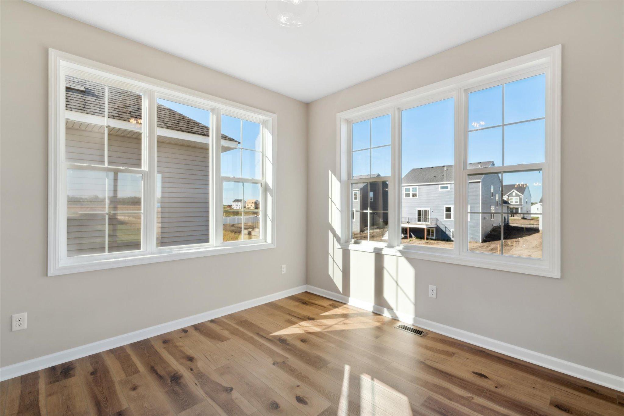 Morning Room *Photo of a previously built home of the same floor plan. Finishes/options may vary.