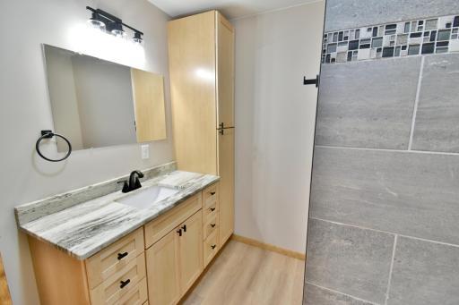 lower level full bath