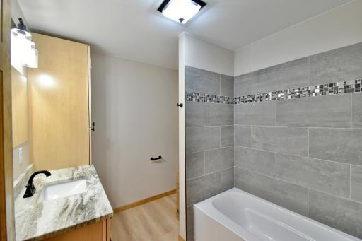 lower level full bath